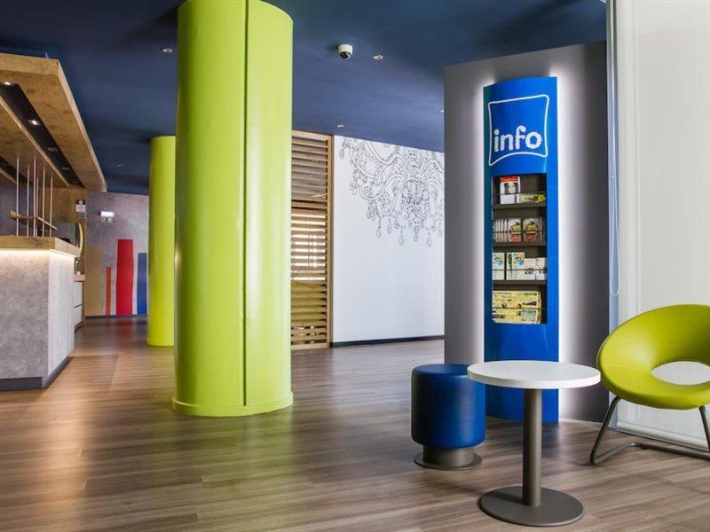 Ibis Budget Braga Centro Exterior foto