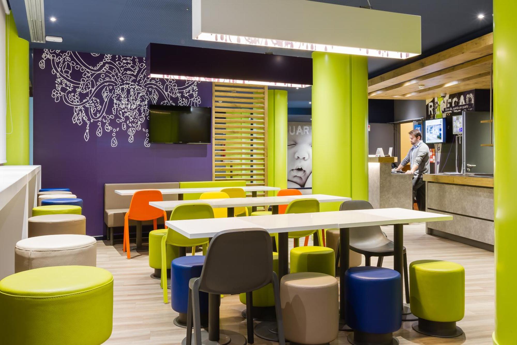 Ibis Budget Braga Centro Exterior foto