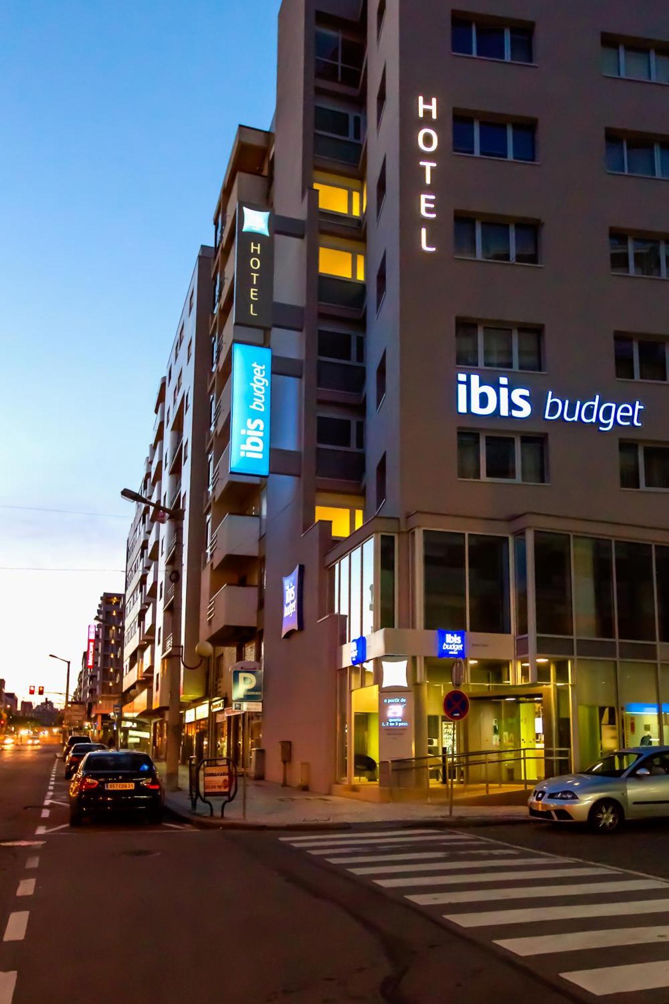 Ibis Budget Braga Centro Exterior foto